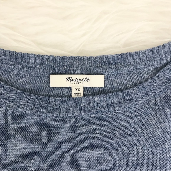 Madewell Aloha Ferry Sweater - Picture 5 of 6